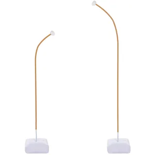 Ballonbogen Gestell 2.5M & 1.5M Halbbogen Ballon Ständer Kit Bogen für Luftballons Freie Biegung Ballonsäule Stand Luftballonbogen, für Geburtstag, Hochzeit, Graduierung, Jubiläum, Golden