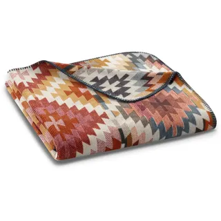 Biederlack Nomad Light Kuscheldecke 150 x 200 cm Bunt