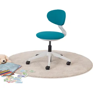Ergotopia Ergonomischer Kinder Schreibtischstuhl – höhenverstellbarer Kinderdrehstuhl mit atmungsaktiver Rückenlehne, orthopädischer Kinderstuhl für gesundes Sitzen, Kinder Schreibtisch Stuhl
