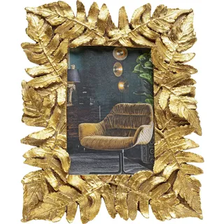 Kare Bilderrahmen Gold 10x15 cm