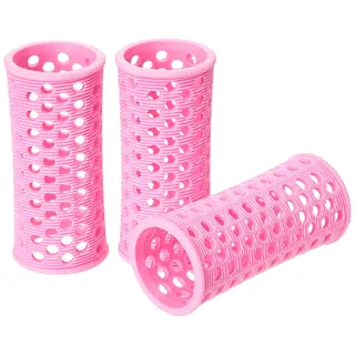 Efalock Professional Efalock Original-Griffig-Haarwickler Rosa, Ø 27 mm, 10 Stück