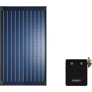 Bosch Solar-Paket JUPA SO590 mit FKC-2S, AGS10 MS100-2, Aufdach