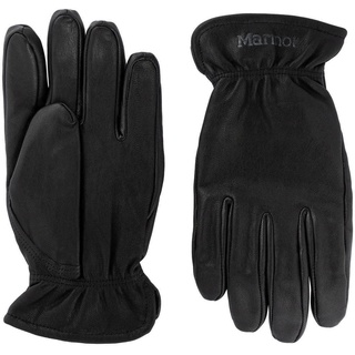 Marmot Herren Basic Work Glove, gefütterte Lederhandschuhe, robuste Arbeitshandschuhe, mit schnelltrocknendem Innenfutter