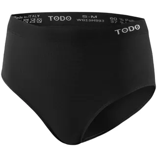 TODO 37% Merino Unterhose Damen - kratzt Nicht. Elastische Sport Merino Slip Damen. Atmungsaktive Unterwäsche Merino (Gr. S-XXL) - XXL