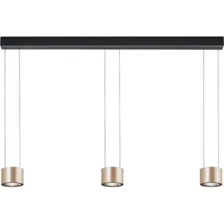 BANKAMP Impulse Pendel 3flg. dim to warm roségold