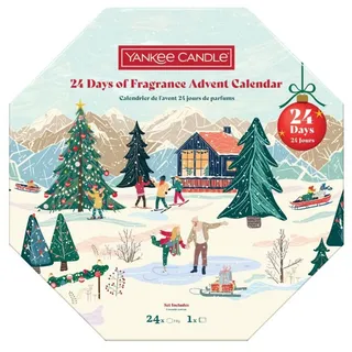 Yankee Candle Adventskalender 24 Days of Fragrance 2025