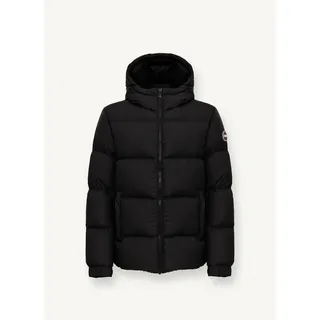 Colmar Winterjacke Puffy mit fester Kapuze (sehr warm) schwarz Herren schwarz XL (54)
