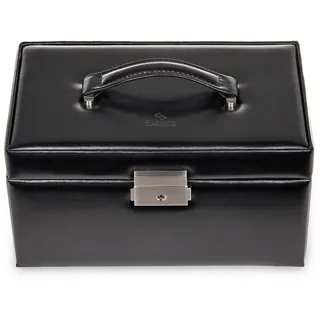 SACHER Schmuckkasten Eva New classic/schwarz Leder