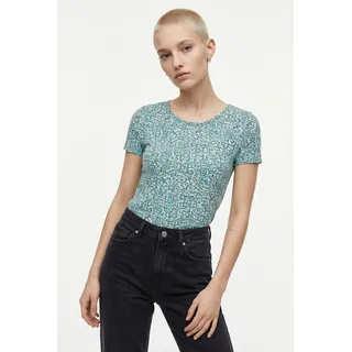 Only ONLBERA BACK LACE UP S/S TOP JRS NOOS Mehrfarbig L