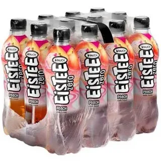 RAUCH Eistee Pfirsich Zero 12x 500ml MHD 19-05-2026
