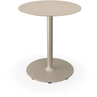 Houe Pico Gartentisch Ø 64 x 74 cm Beige