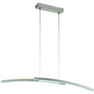 EGLO Fraioli-C 2-flg. 10 cm Aluminium Kunststoff grau weiß