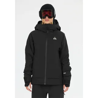 SOS Skijacke schwarz M