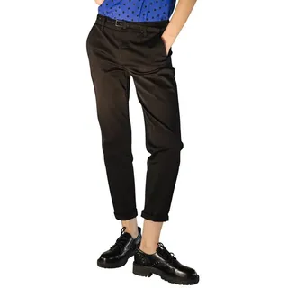 Freeman T. Porter Chinohose Claudia Felicita Damen Hose black W28