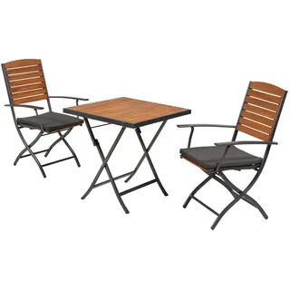 Merxx Santorin Set 5-tlg. Grau