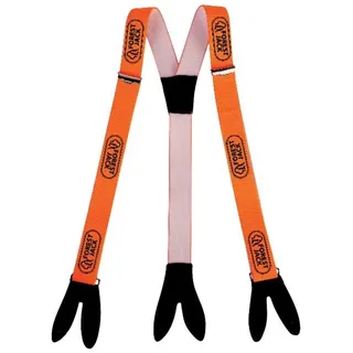 Watex Hosenträger Forest Jack, leuchtorange