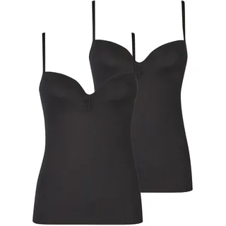 NINA VON C. BH-Hemd Secret schwarz 75B