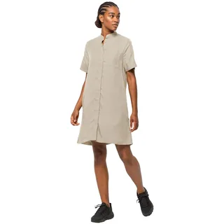Jack Wolfskin Mojave Kleid - White Pepper - M