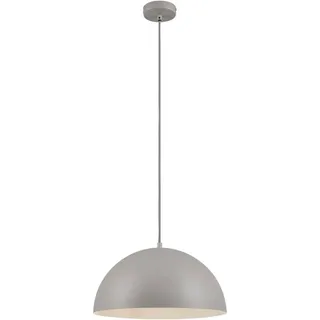 Schöner Wohnen Ali 1-flg. 38 cm halbkugelförmig creme/amber