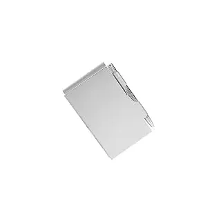 EXCEART Notizbuch Mit Stift Tragbarer Notizblock Halter Kompaktes Design Für Büro Und Reisen Robustes Mini-notizbuch Mit Metallgehäuse Für Notizen Und Skizzen