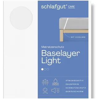 schlafgut »Baselayer« Light Matratzenschutz 90x200 cm
