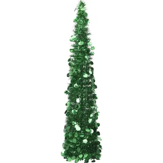Künstlicher Pop-up-weihnachtsbaum Grün 180 Cm Pet