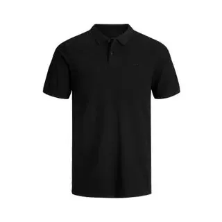 JACK & JONES JJEBASIC POLO schwarz XL