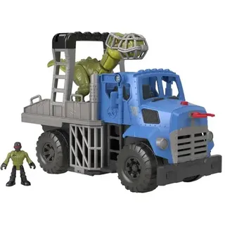 Imaginext Jurassic World Dino & Transporter, Dinosaurier Spielzeug