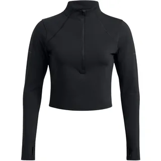 Under Armour Launch Elite Half Zip Schwarz L
