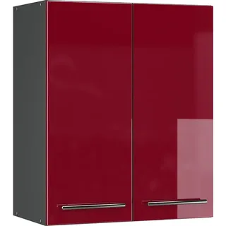 Vicco Hängeschrank Fame-Line 60 x 34 x 72 cm Bordeaux Hochglanz