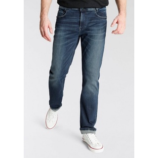 MAC Straight-Jeans Flexx-Driver super elastisch blau 30