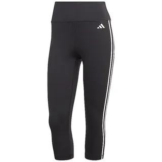 adidas Train Essentials 3-Streifen High-Waisted 3/4-Leggings Black XL