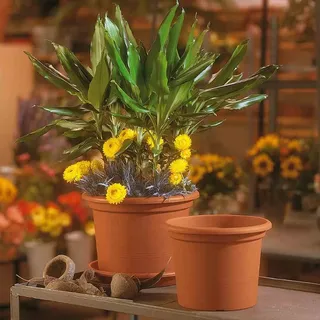 Euro3Plast Geo Ø 45 x 34 cm terracotta