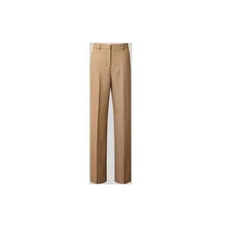 Stoffhose mit Bügelfalten Modell 'NATALIE', Camel, 44