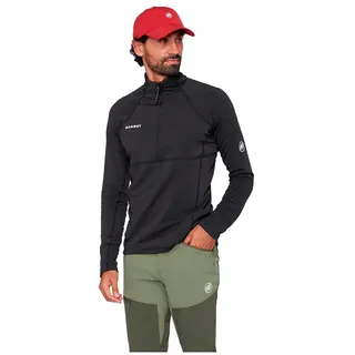 Mammut Taiss ML Half Zip Pull Schwarz L