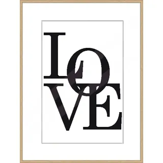 The Wall Design Frames Kunststoff braun 60x80 cm 1 St.