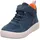 Schnürstiefel Blau 30