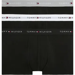 Tommy Hilfiger Signature Essential Boxershorts 3 Einheiten Grey Heather / Black / White S-M