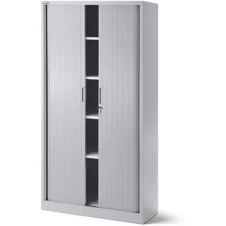 Jan Nowak DAMIAN Rollladenschrank 185 cm x 90 cm x 45 cm Grau
