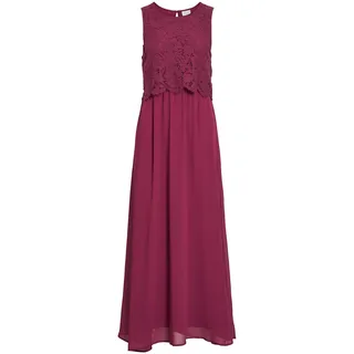 VILA Maxikleid Rot 44
