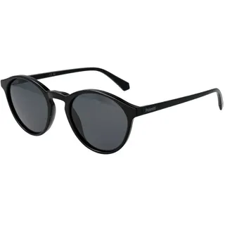 Polaroid PLD 4153/S Herren-Sonnenbrille Vollrand Panto schwarz