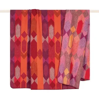 pad Kuscheldecke Nado 150 x 200 cm Mischgewebe Rot Fuchsia