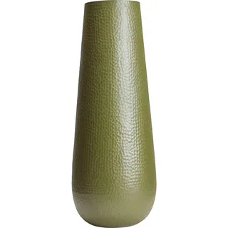 Bodenvase BEST "Lugo" Vasen Gr. H: 80 cm Ø 30 cm, grün (waldgrün) Blumenvasen ØxH: 30x80 cm