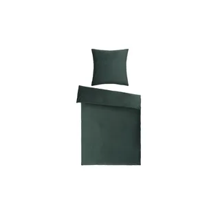como Samt Bettwäsche  Velvet ¦ grün ¦ Maße (cm): B: 135