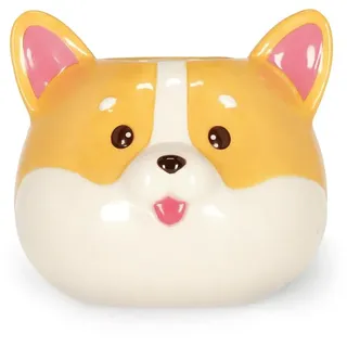 Legami Corgi Duftkerze 40 h rot/schwarz