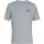 Left Chest Trainingsshirt Herren 036 steel light heather/black XL
