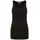 Damen Tank Top Schwarz XXL