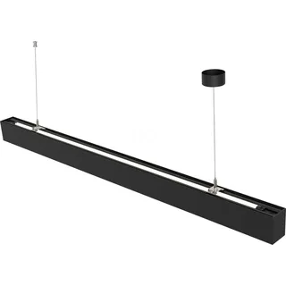Heitronic LL-510012 46 W 6000 lm 4000 K Durchmesser schwarz
