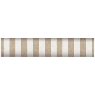 Braun+Company Atelier Tischläufer Braun & Company Tischläufer Linien Maxi natur 4,8 beige