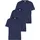 FRUIT OF THE LOOM FRUIT OF THE LOOM Gr XXL 60/62 navy navy navy Single Jersey Obermaterial 100 Baumwolle Basic schmal Rundhals ohne Bündchen